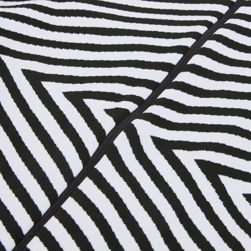 Dámska termo mikina Newland Coral Full Zip black/white 3