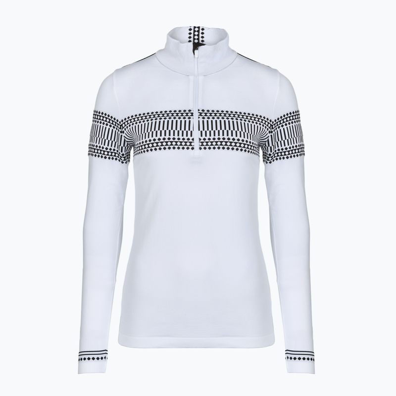 Dámska termo mikina Newland Danica white/black