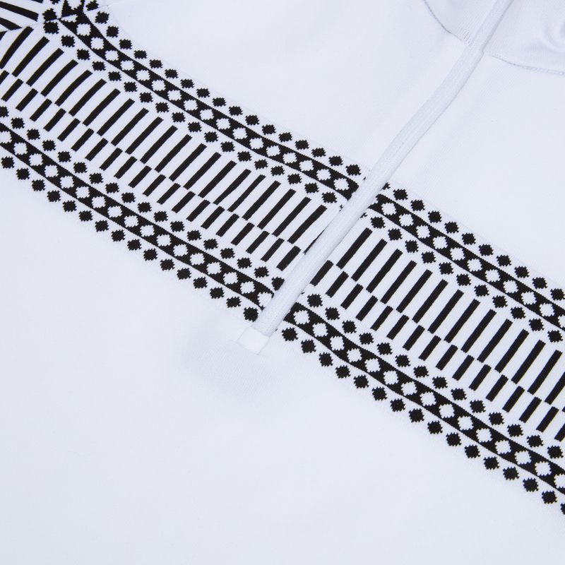 Dámska termo mikina Newland Danica white/black 3