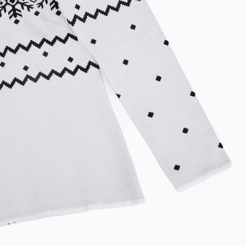 Dámska termo mikina Newland Groenlandia Half Zip white/black 4