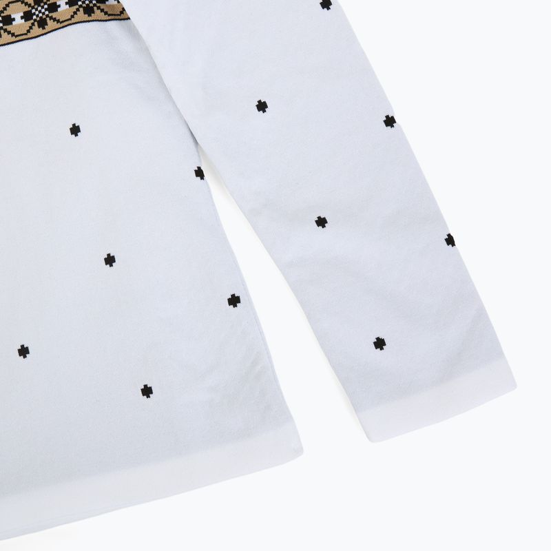 Dámska termo mikina Newland Isalind Half Zip white/black 4