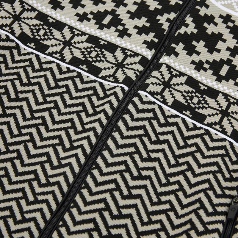 Dámska termo mikina Newland Kylie Full Zip black/stone 3