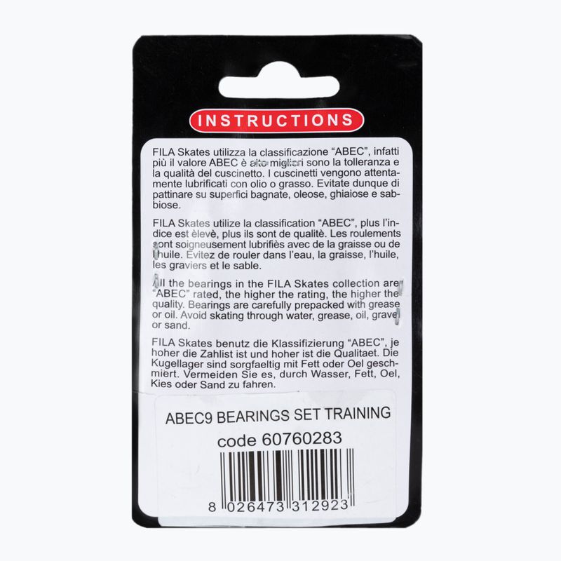 Ložiská FILA ABEC 9 Bearings Set Training 2