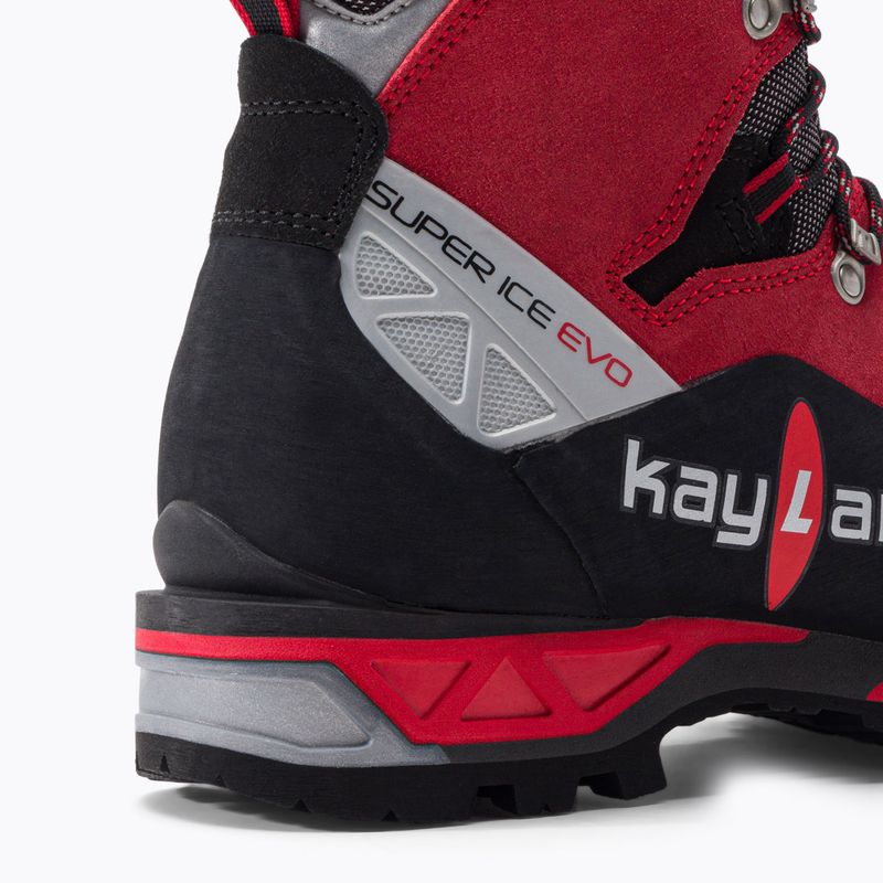 Kayland pánske vysoké topánky Super Ice Evo GTX red 18016001 6