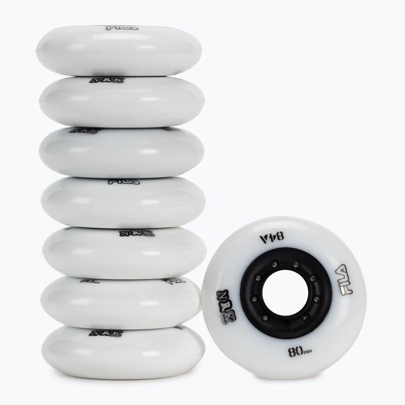 Kolieska kolieskových korčúľ FILA Urban Wheels white 2