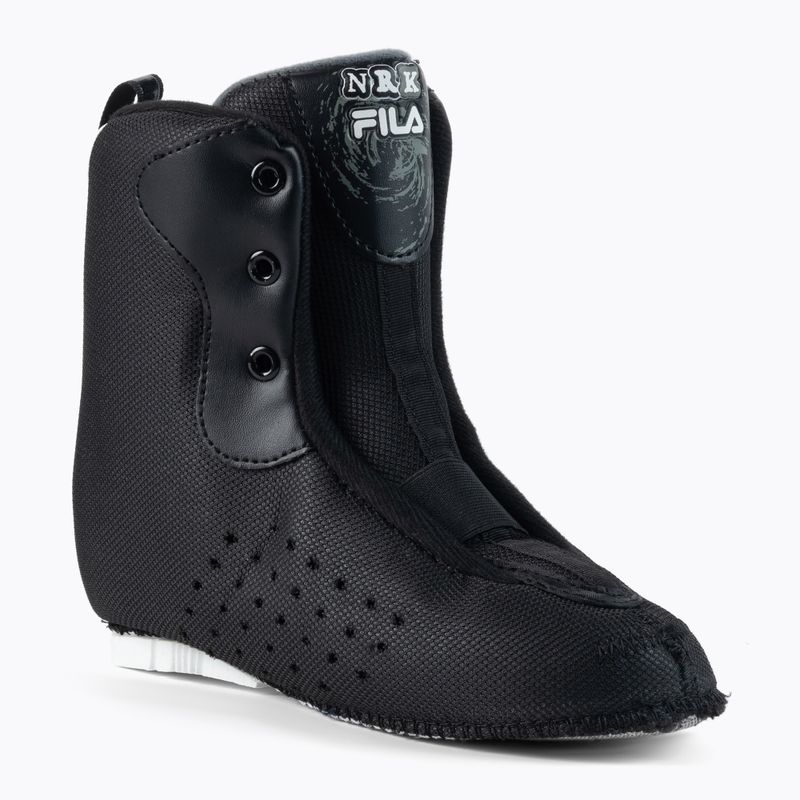 Pánske kolieskové korčule FILA NRK Fun black/yellow/pink 8