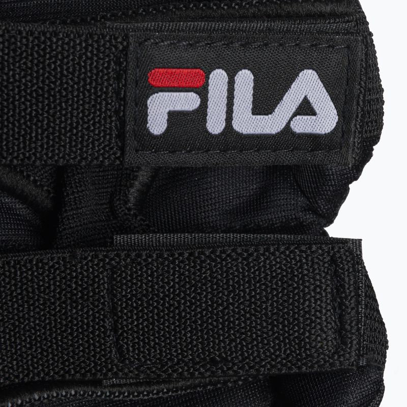 Sada detských chráničov FILA FP Gears black 6