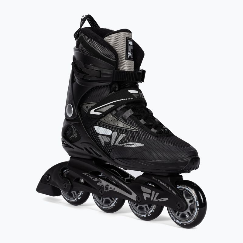 Pánske kolieskové korčule FILA Legacy Comp black/grey