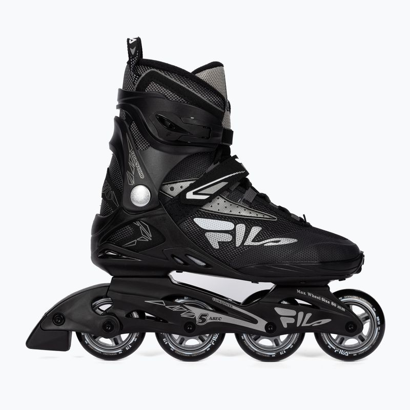 Pánske kolieskové korčule FILA Legacy Comp black/grey 2