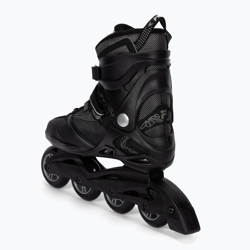 Pánske kolieskové korčule FILA Legacy Comp black/grey 3