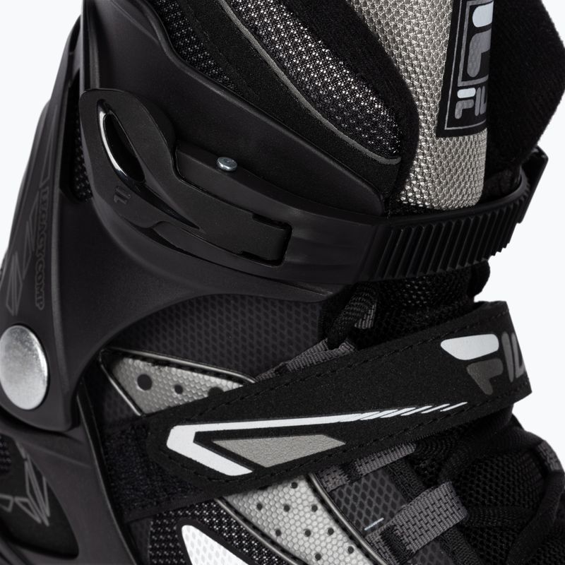 Pánske kolieskové korčule FILA Legacy Comp black/grey 5