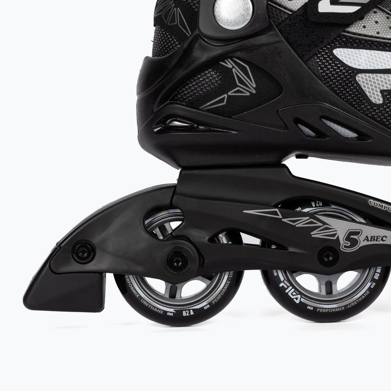 Pánske kolieskové korčule FILA Legacy Comp black/grey 7