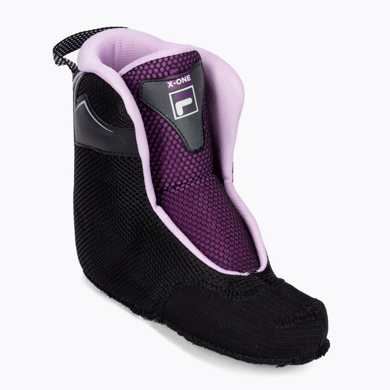 Detské kolieskové korčule FILA X-One G black/pink/magenta 8