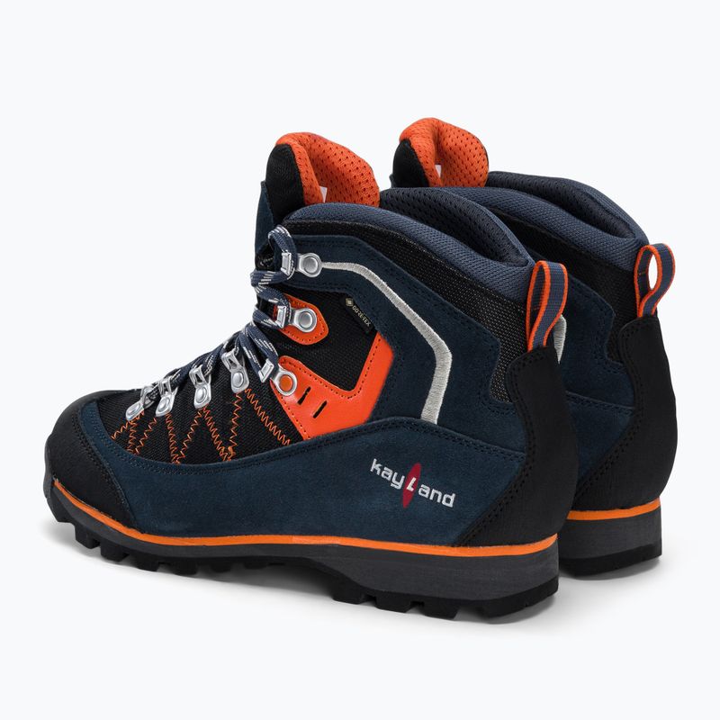 Kayland pánske trekové topánky Plume Micro GTX navy blue 18020070 3