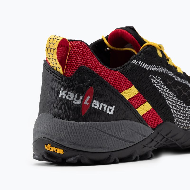 Kayland Alpha Knit pánske trekové topánky čierne 018020055 8