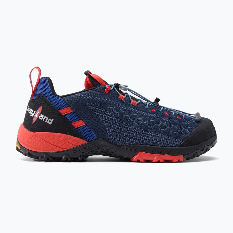 Kayland Alpha Knit pánske trekové topánky modré 018020056 2