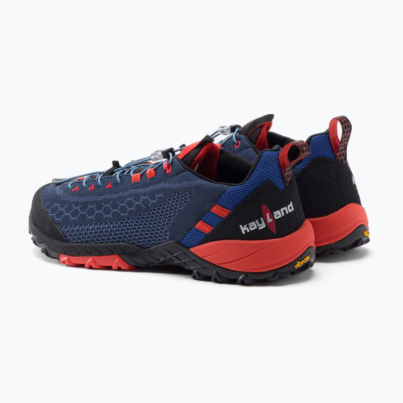 Kayland Alpha Knit pánske trekové topánky modré 018020056 3