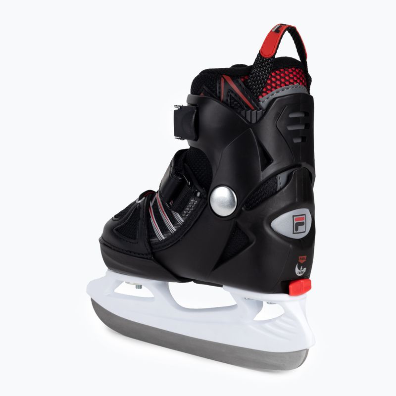 Detské korčule FILA X-One black/red 3