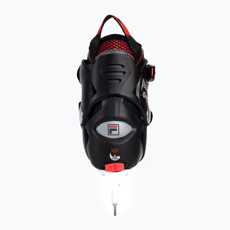 Detské korčule FILA X-One black/red 4