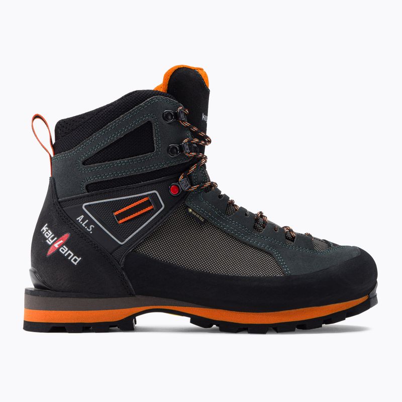 Kayland Cross Mountain GTX pánske trekové topánky sivá 18021020 2