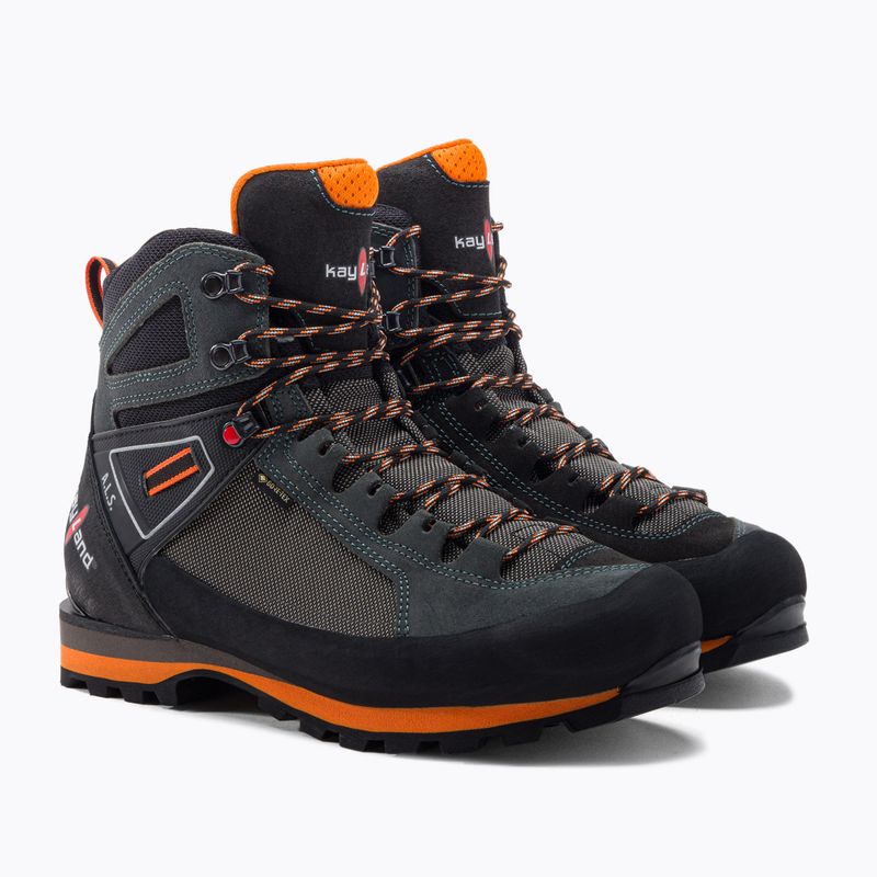 Kayland Cross Mountain GTX pánske trekové topánky sivá 18021020 5