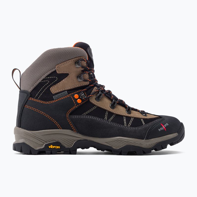 Kayland pánske trekové topánky Taiga GTX brown 18021035 2