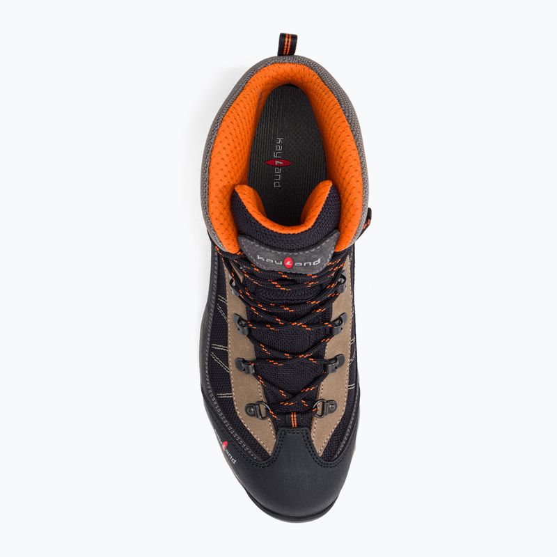 Kayland pánske trekové topánky Taiga GTX brown 18021035 6