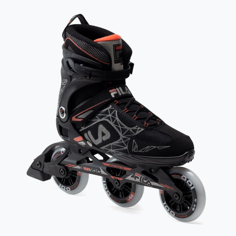 Pánske kolieskové korčule FILA Legacy Pro 100 black/red