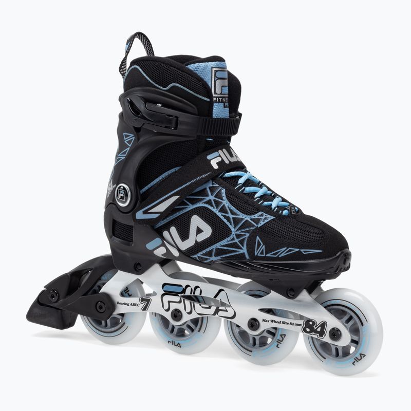 Dámske kolieskové korčule FILA Legacy Pro 84 black/light blue