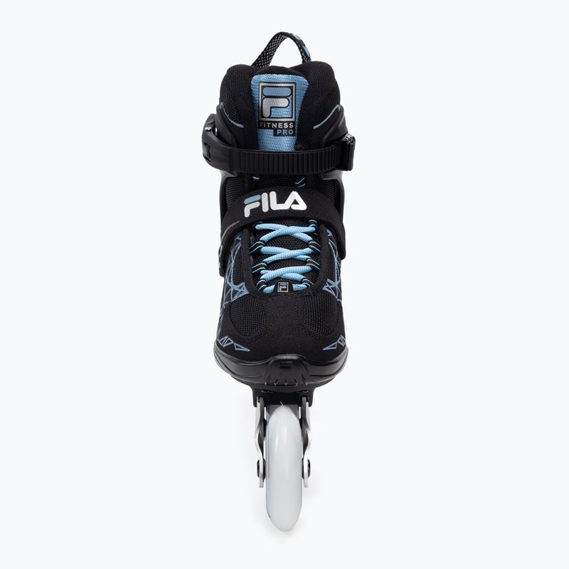 Dámske kolieskové korčule FILA Legacy Pro 84 black/light blue 4