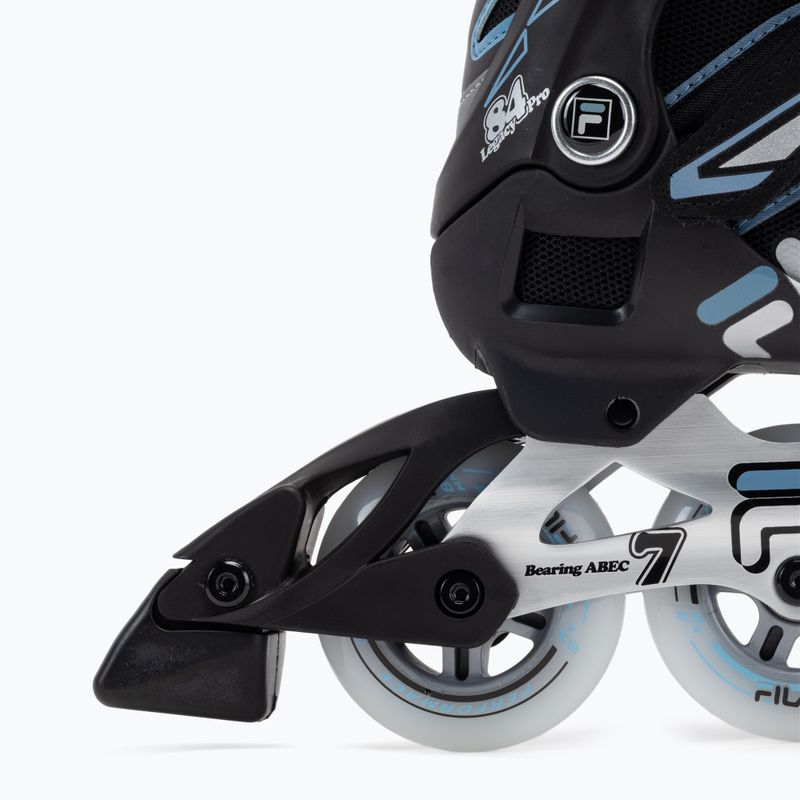 Dámske kolieskové korčule FILA Legacy Pro 84 black/light blue 6