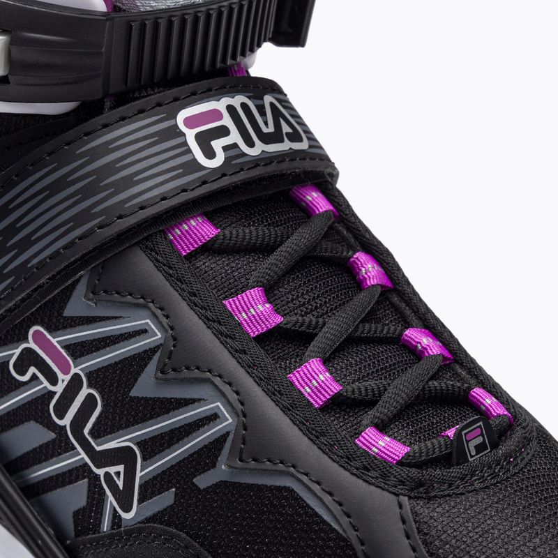 Dámske korčule FILA Primo Lady black/grey/magenta 5