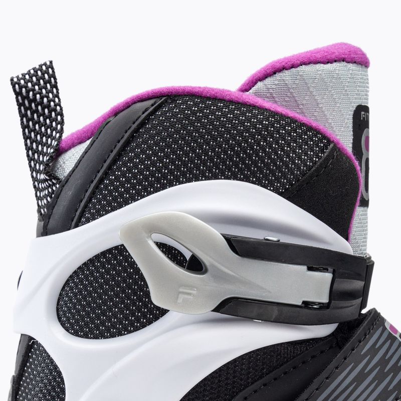 Dámske korčule FILA Primo Lady black/grey/magenta 6