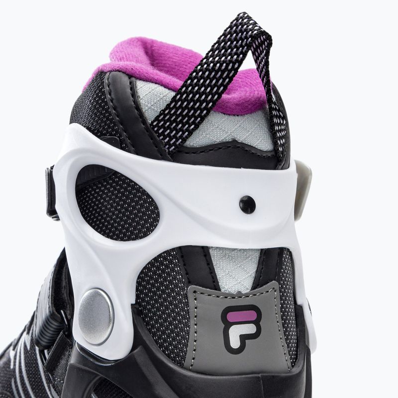 Dámske korčule FILA Primo Lady black/grey/magenta 10