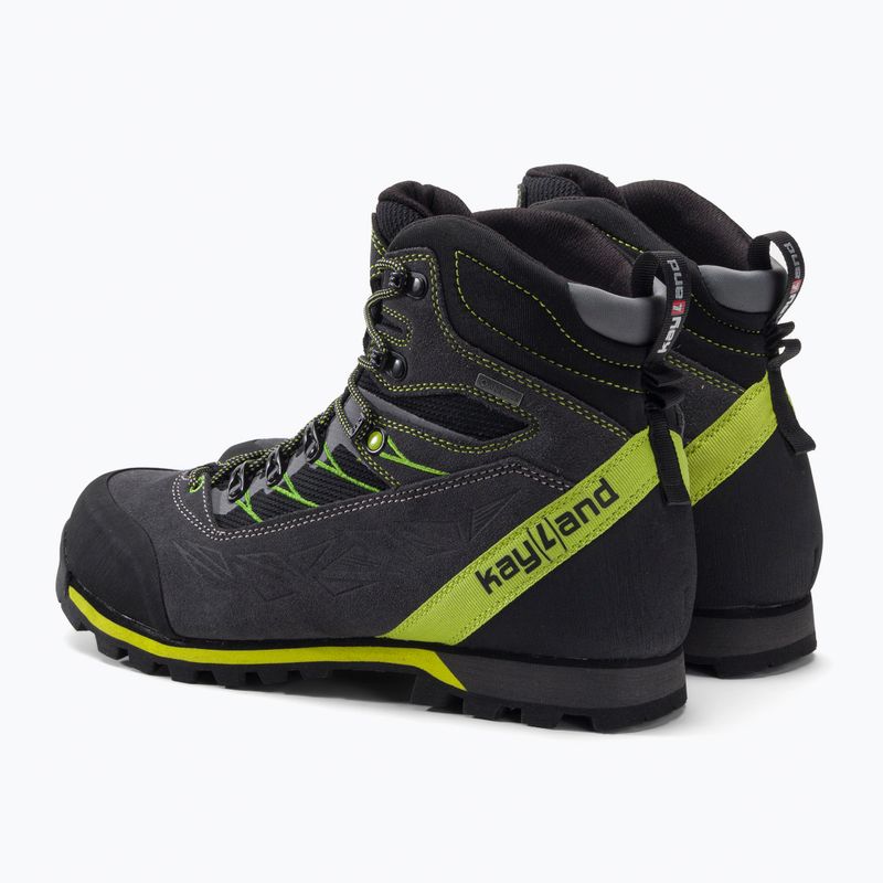 Kayland Legacy GTX pánske trekové topánky hnedé 018022135 3