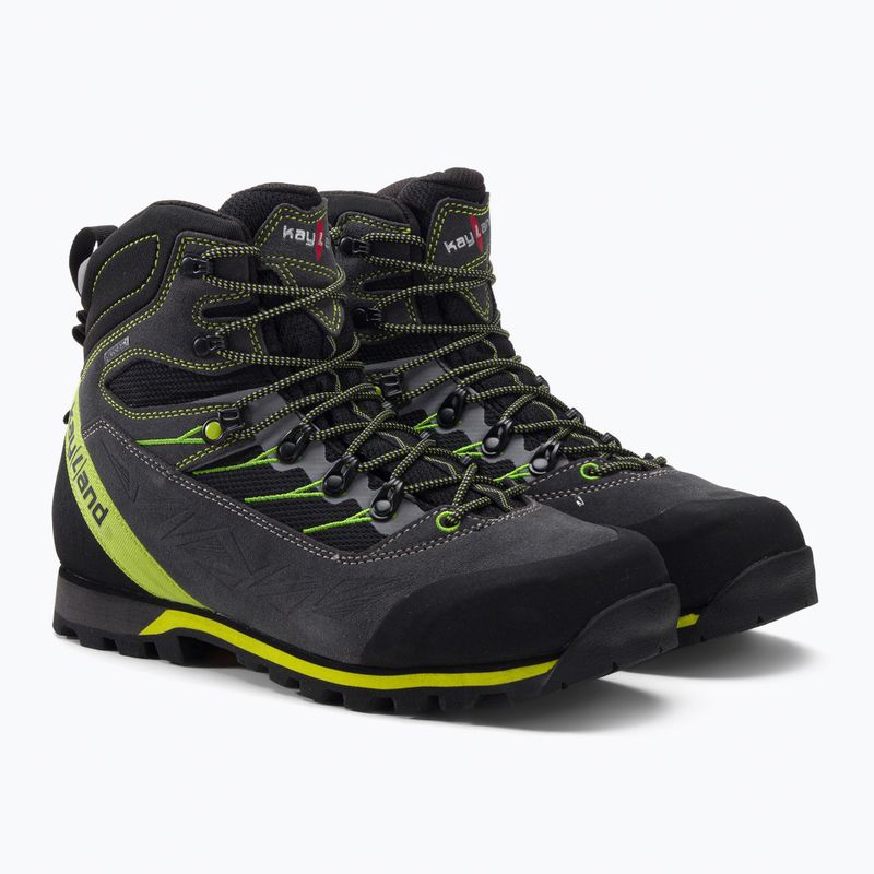 Kayland Legacy GTX pánske trekové topánky hnedé 018022135 5