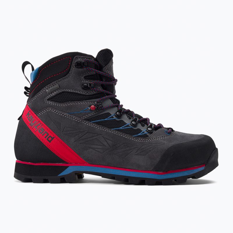 Kayland Legacy GTX pánske trekové topánky sivé 018022140 2