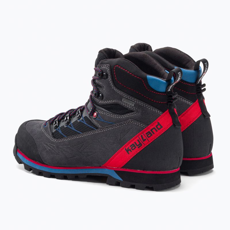 Kayland Legacy GTX pánske trekové topánky sivé 018022140 3