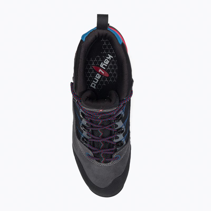 Kayland Legacy GTX pánske trekové topánky sivé 018022140 6