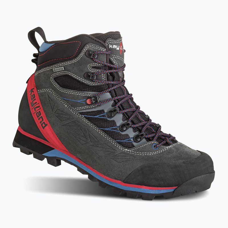 Kayland Legacy GTX pánske trekové topánky sivé 018022140 9