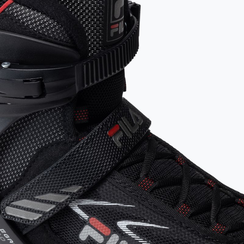 Pánske kolieskové korčule FILA Legacy Pro 80 black/red 7