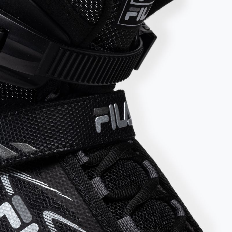 Pánske kolieskové korčule FILA Legacy Comp black/grey 7