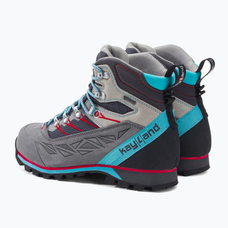 Kayland Legacy GTX dámske trekové topánky sivé 018022155 3