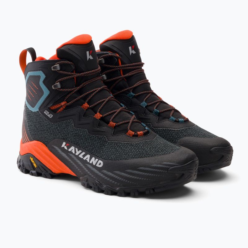 Kayland Duke Mid GTX pánska treková obuv 018022490 black/orange 4