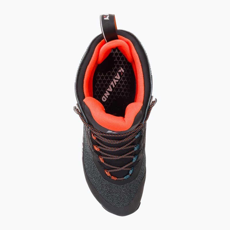 Kayland Duke Mid GTX pánska treková obuv 018022490 black/orange 6