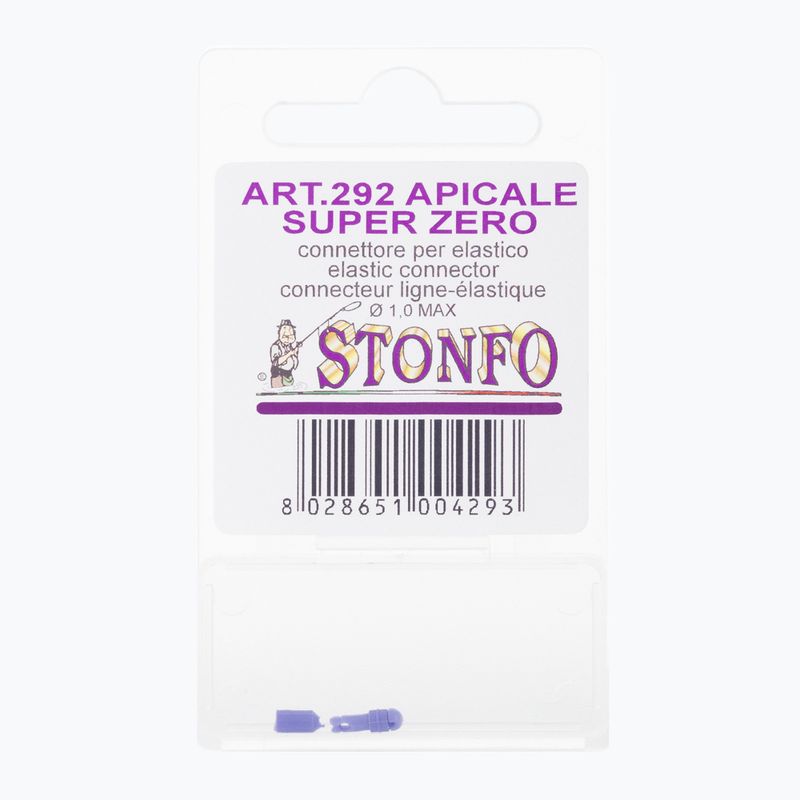Stonfo Super Zero klip na tlmič nárazov žltý 218001