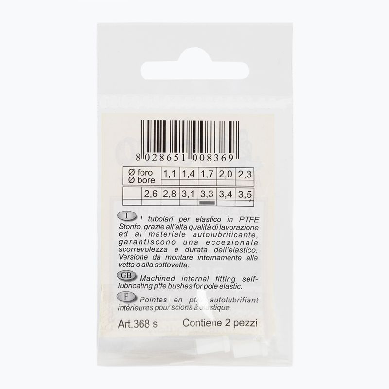 Stonfo Teflónová vnútorná objímka hrotu 2 ks biela 21879 2