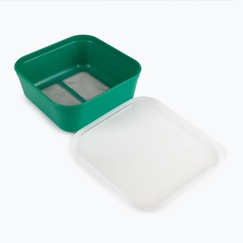 Stonfo box na červy so sieťkou zelený 218685 2