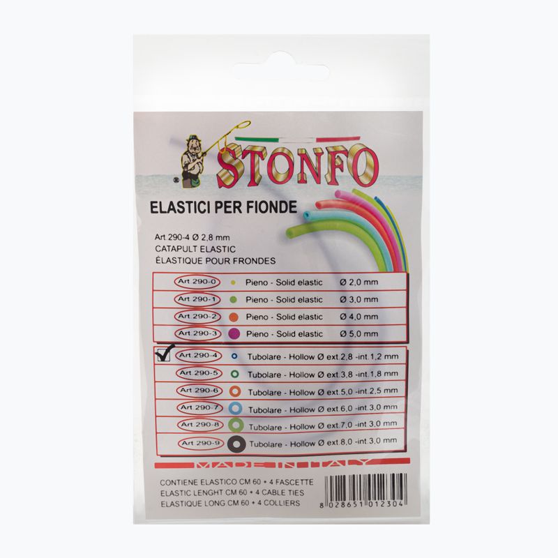 Stonfo Pro Match praky gumové modré ART.290-4