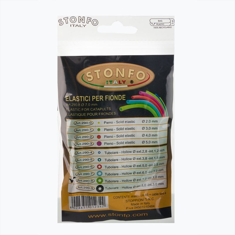 Stonfo slingshot guma zelená 218653 2